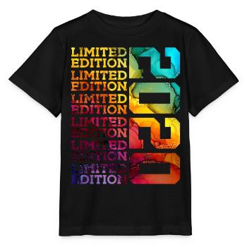 ÉDITION LIMITÉE 2020 6 ANS 6E ANNIVERSAIRE - T-shirt bio MINI CREATOR Stanley/Stella Enfant - noir - Devant - Mikhail (115cm)