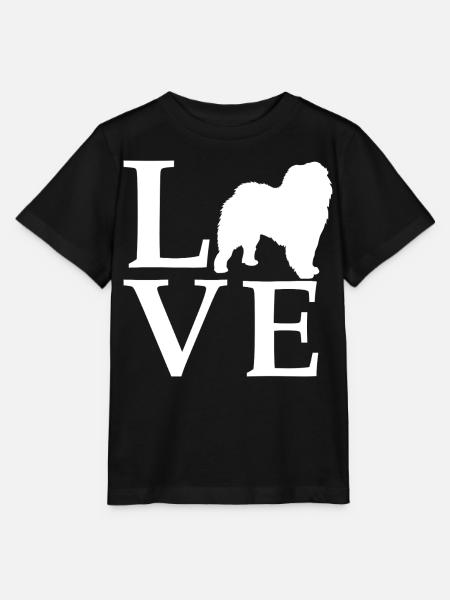 Chow Chow - Stanley/Stella Kinder T-Shirt MINI CREATOR - Schwarz
