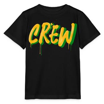 Crew - Stanley/Stella Kinder T-Shirt MINI CREATOR  - Schwarz - Vorne - Mikhail (115cm)