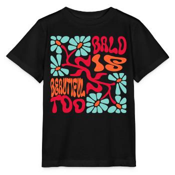 Kahl ist schön - Stanley/Stella Kinder T-Shirt MINI CREATOR  - Schwarz - Vorne - Mikhail (115cm)