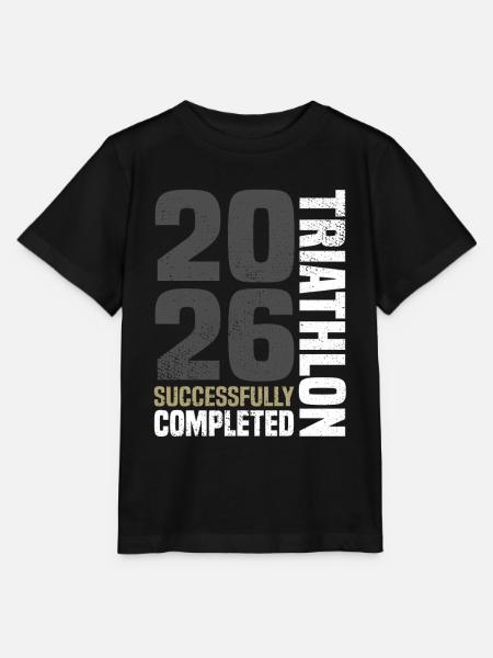 Triathlon 2026 - Stanley/Stella Kinder T-Shirt MINI CREATOR - Schwarz