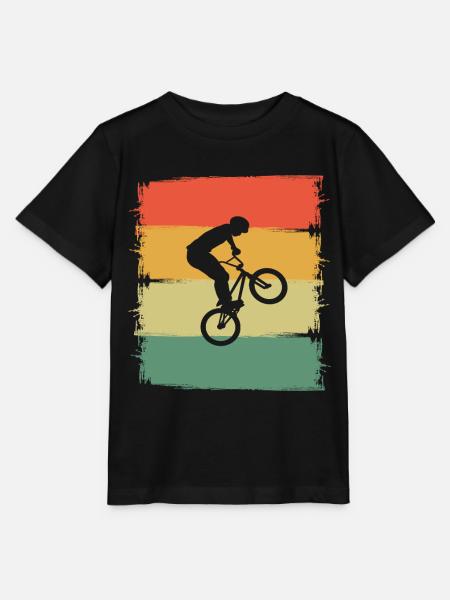 Bmx - Stanley/Stella Kinder T-Shirt MINI CREATOR - Schwarz