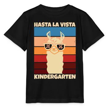 Hasta La Vista Kindergarten Kita Ade Kita Abgang - T-shirt bio MINI CREATOR Stanley/Stella Enfant - noir - Devant - Mikhail (115cm)