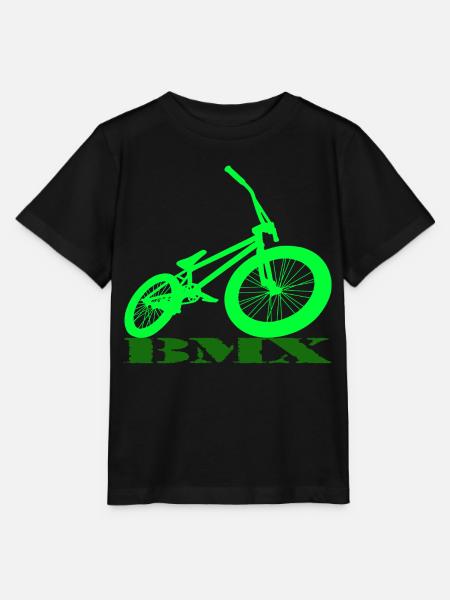 Vélo BMX - T-shirt bio MINI CREATOR Stanley/Stella Enfant - noir