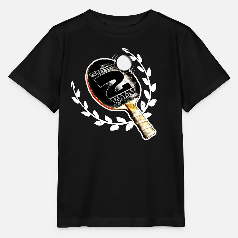 Ping-pong - T-shirt bio MINI CREATOR Stanley/Stella Enfant - noir