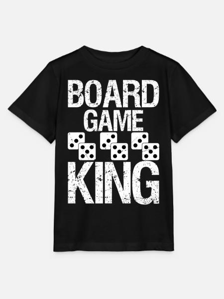 board game king - Stanley/Stella Kinder T-Shirt MINI CREATOR  - Schwarz