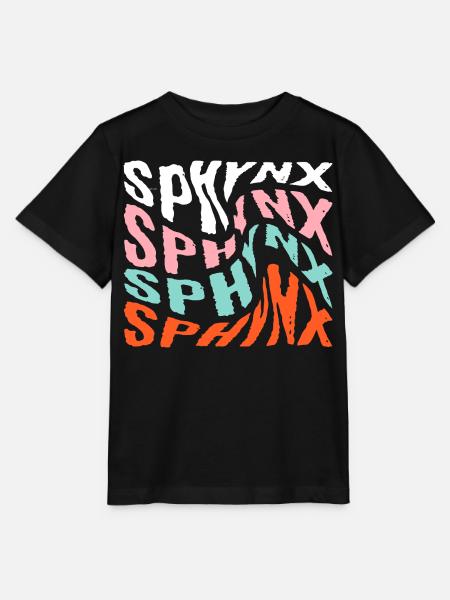 SPHYNX-Katze - Stanley/Stella Kinder T-Shirt MINI CREATOR - Schwarz