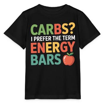 Nutritionniste professionnel spécialisé en énergie et glucides - T-shirt bio MINI CREATOR Stanley/Stella Enfant - noir - Devant - Mikhail (115cm)