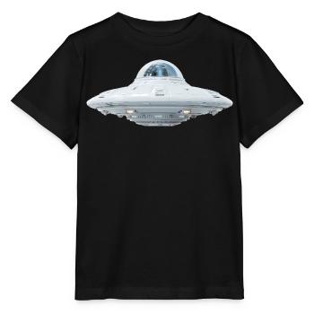 OVNI - T-shirt bio MINI CREATOR Stanley/Stella Enfant - noir - Devant - Mikhail (115cm)