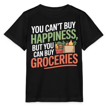 Registered Dietitian Science Scholar Academic - Stanley/Stella MINI CREATOR Kids’ T-Shirt - black - Front - Mikhail (115cm)