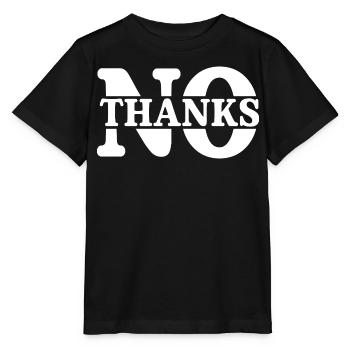 Non merci - T-shirt bio MINI CREATOR Stanley/Stella Enfant - noir - Devant - Mikhail (115cm)