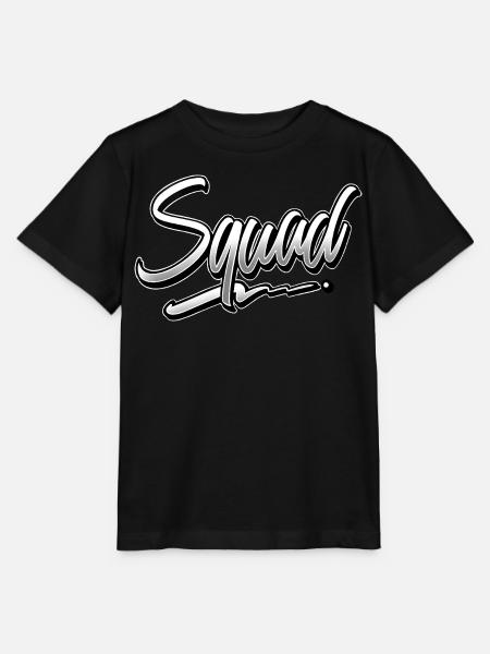 Squad - Stanley/Stella Kinder T-Shirt MINI CREATOR  - Schwarz