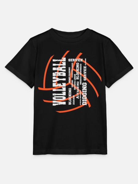 Basketball Basketballer - Stanley/Stella Kinder T-Shirt MINI CREATOR  - Schwarz