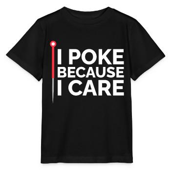 Licensed TCM Practitioner Dedicated Therapeutic  - Stanley/Stella MINI CREATOR Kids’ T-Shirt - black - Front - Mikhail (115cm)
