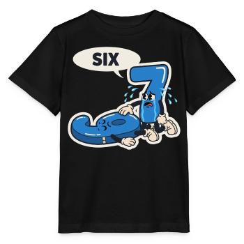 67 Six Seven Meme Weihnachten Italian meme - Stanley/Stella Kinder T-Shirt MINI CREATOR  - Schwarz - Vorne - Mikhail (115cm)