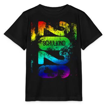 Enfant scolaire 2026 - Inscription scolaire - Première année - T-shirt bio MINI CREATOR Stanley/Stella Enfant - noir - Devant - Mikhail (115cm)