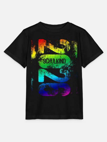 Schulkind 2026 - Einschulung - Erstklässler - Stanley/Stella Kinder T-Shirt MINI CREATOR - Schwarz