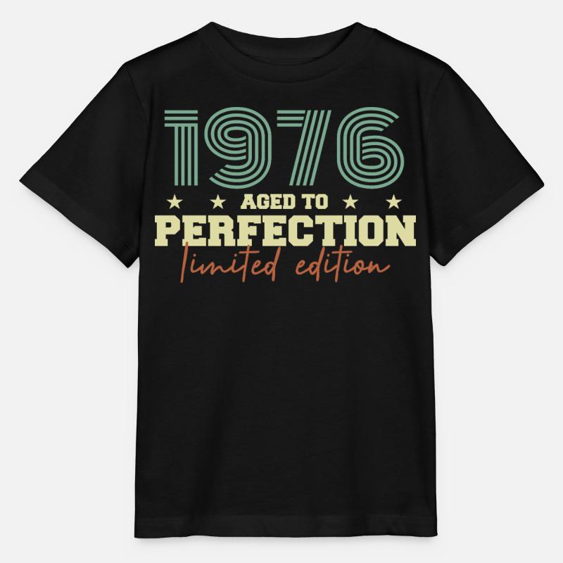 1976 - Stanley/Stella Kinder T-Shirt MINI CREATOR - Schwarz