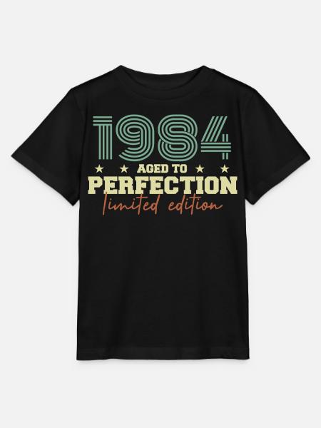 1984 - Stanley/Stella Kinder T-Shirt MINI CREATOR - Schwarz