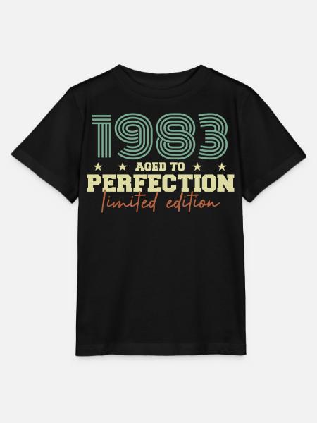 1983 - Stanley/Stella Kinder T-Shirt MINI CREATOR - Schwarz