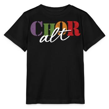 Choir Alto - Stanley/Stella MINI CREATOR Kids’ T-Shirt - black - Front - Mikhail (115cm)