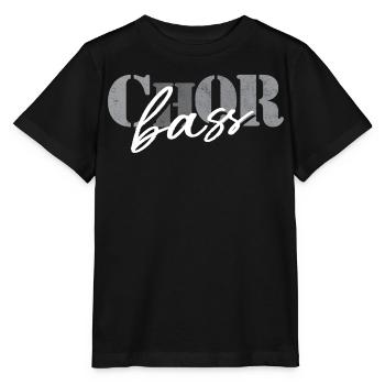 Choir Bass - Stanley/Stella MINI CREATOR Kids’ T-Shirt - black - Front - Mikhail (115cm)