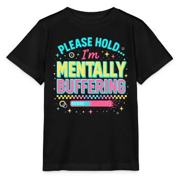 Tampon mental - T-shirt bio MINI CREATOR Stanley/Stella Enfant - noir - Devant - Mikhail (115cm)