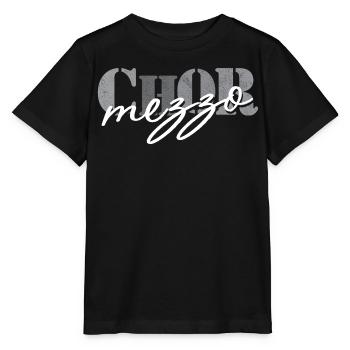 Mezzo-soprano de chœur - T-shirt bio MINI CREATOR Stanley/Stella Enfant - noir - Devant - Mikhail (115cm)