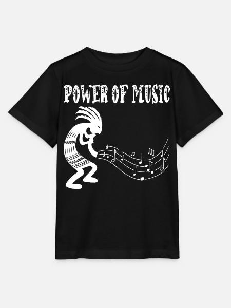 Stammesmusiker (Weiß) - Stanley/Stella Kinder T-Shirt MINI CREATOR - Schwarz