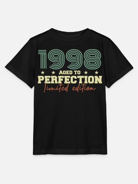 1998 - Stanley/Stella Kinder T-Shirt MINI CREATOR - Schwarz