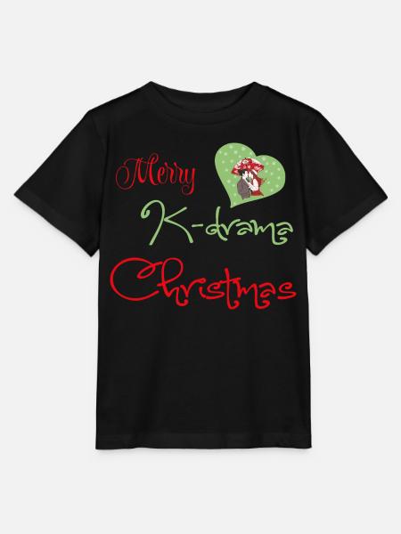 K-Drama Weihnachtsromanz von Noël - Stanley/Stella Kinder T-Shirt MINI CREATOR  - Schwarz
