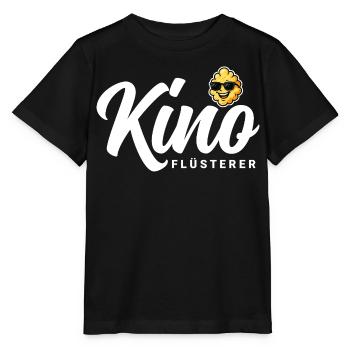 Cinema Whisperer - Stanley/Stella MINI CREATOR Kids’ T-Shirt - black - Front - Mikhail (115cm)