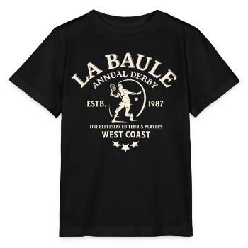 La Bale Derby Tennis West Coast - Stanley/Stella MINI CREATOR Kids’ T-Shirt - black - Front - Mikhail (115cm)