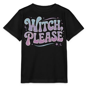 Sorcellerie Sorcière S’il vous plaît adore Sorcellerie Lanceuse de sorts - T-shirt bio MINI CREATOR Stanley/Stella Enfant - noir - Devant - Mikhail (115cm)
