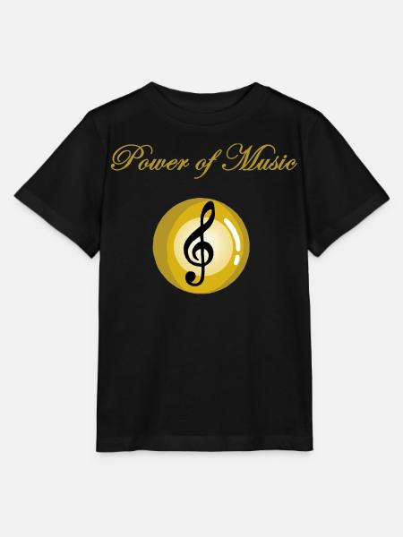 Das Juwel der Musik - Stanley/Stella Kinder T-Shirt MINI CREATOR - Schwarz