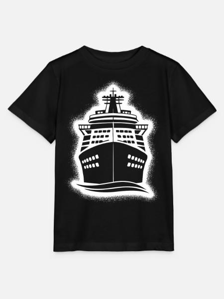 Kreuzfahrt Kreuzfahrtschiff Kinder Kreuzfahrer - Stanley/Stella Kinder T-Shirt MINI CREATOR - Schwarz