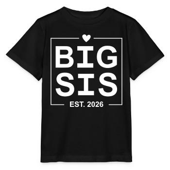 Grande Sœur Est 2026 - T-shirt bio MINI CREATOR Stanley/Stella Enfant - noir - Devant - Mikhail (115cm)