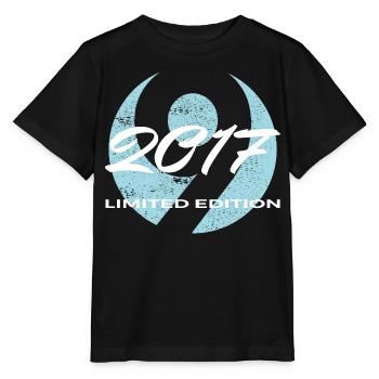 9. Geburtstag 2017 Jungen und Mädchen Geschenk - Stanley/Stella Kinder T-Shirt MINI CREATOR  - Schwarz - Vorne - Mikhail (115cm)