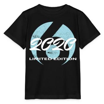 6th Birthday 2020 Boys and Girls Gift - Stanley/Stella MINI CREATOR Kids’ T-Shirt - black - Front - Mikhail (115cm)