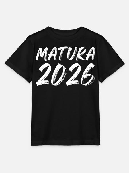 Matura 2026 - Stanley/Stella Kinder T-Shirt MINI CREATOR - Schwarz