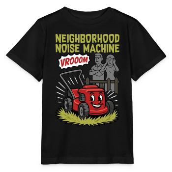 Neighborhood Noise Machine - Stanley/Stella MINI CREATOR Kids’ T-Shirt - black - Front - Mikhail (115cm)