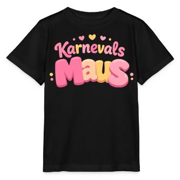 Carnival Mouse Cologne Girl – Carnival Cologne - Stanley/Stella MINI CREATOR Kids’ T-Shirt - black - Front - Mikhail (115cm)