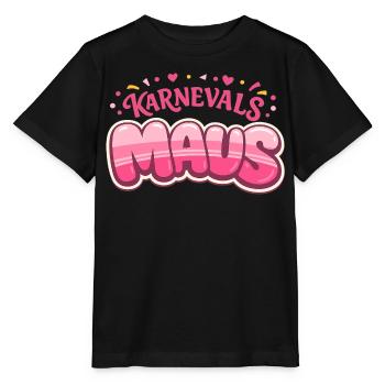 Carnival Mouse Cologne – Cologne Carnival - Stanley/Stella MINI CREATOR Kids’ T-Shirt - black - Front - Mikhail (115cm)