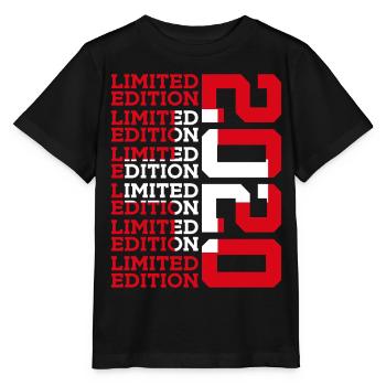 LIMITED EDITION 2020 SWITZERLAND 6TH BIRTHDAY - Stanley/Stella MINI CREATOR Kids’ T-Shirt - black - Front - Mikhail (115cm)