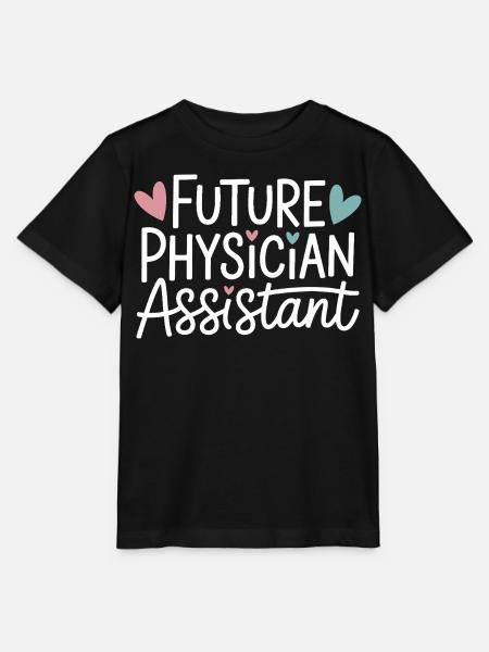 Zukunfts-Physician-Assistant - Stanley/Stella Kinder T-Shirt MINI CREATOR  - Schwarz