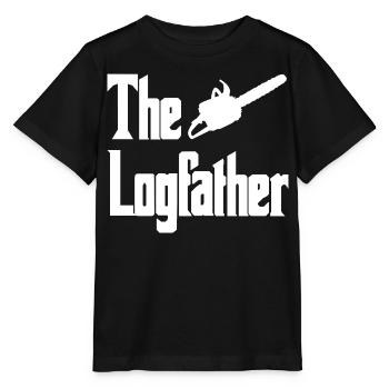 Lumberjack Icon Parody - Stanley/Stella MINI CREATOR Kids’ T-Shirt - black - Front - Mikhail (115cm)