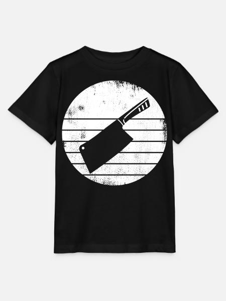 Hackmesser - Stanley/Stella Kinder T-Shirt MINI CREATOR - Schwarz
