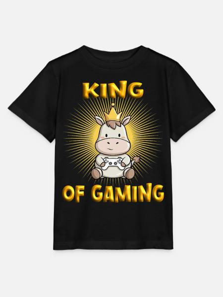 game junkie gaming - Stanley/Stella Kinder T-Shirt MINI CREATOR - Schwarz