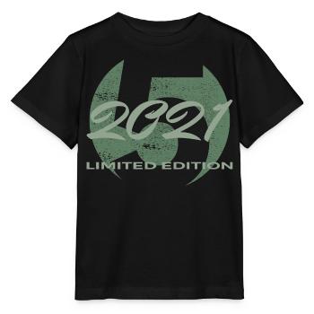 5. Geburtstag 2021 Jungen und Mädchen Geschenk - Stanley/Stella Kinder T-Shirt MINI CREATOR  - Schwarz - Vorne - Mikhail (115cm)