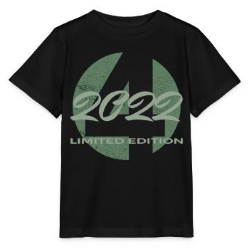 4th Birthday 2022 Boys and Girls Gift - Stanley/Stella MINI CREATOR Kids’ T-Shirt - black - Front - Mikhail (115cm)